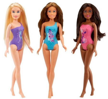 Dream Ella Splash Lalka Basenowa w Stroju Kąpielowym Aria