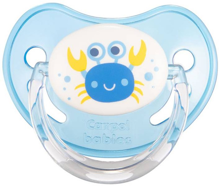 Canpol Babies Zestaw Butelka 35/227 + Smoczek Uspokajający 22/508 GRATIS Różowy