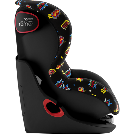 Britax Romer King II Fotelik Samochodowy 9-18 kg Comic Fun - Czarna Skorupa