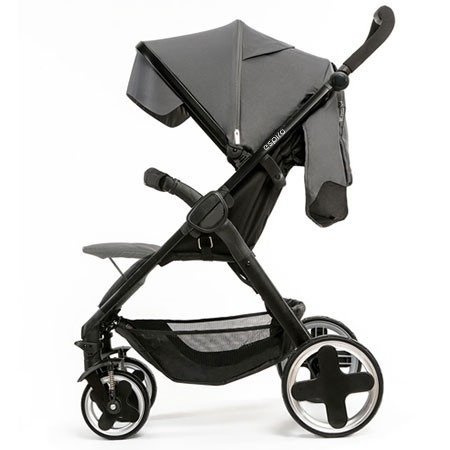 Espiro Sonic Wózek Spacerowy 17 Graphite Street 2020