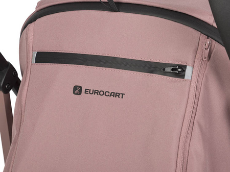 Euro-Cart Ezzo Wózek Spacerowy Rose