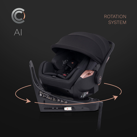 Cavoe AI Fotelik Samochodowy 0-13 Kg Meteorite