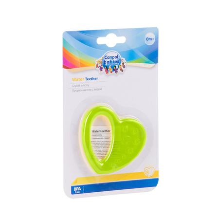 Canpol Babies Gryzak Wodny Dla Niemowląt Serce