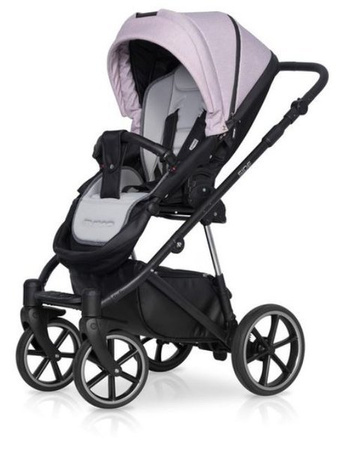 Riko Side Wózek Głęboko-Spacerowy 2w1 Rose