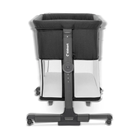 Kidnort Snäckskal Łóżeczko Turystyczne Czarne