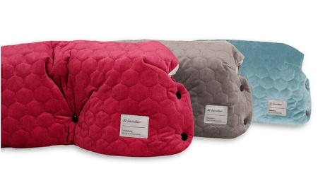 X-Lander X-Muff Velvet Mufka na Rączkę Wózka Silver