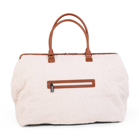 Childhome Torba Mommy Bag Teddy Bear White (Limited Edition)