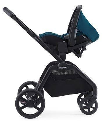 Recaro Celona Wózek Głęboko-Spacerowy 2w1 Select Night Black