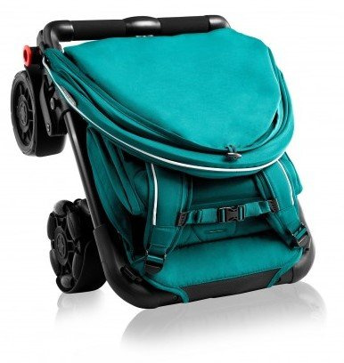 Wózek Spacerowy Omnio v2 Zielony