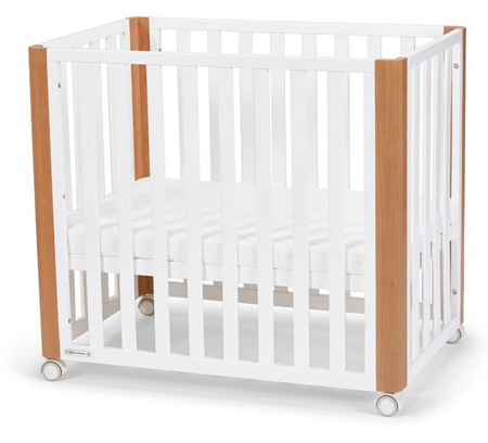 Kinderkraft Koya Łóżeczko Dostawne Kojec 4w1