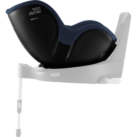 Britax Romer Dualfix 5Z Fotelik Samochodowy 0-18kg Indigo Blue + Baza Flex Base 5Z