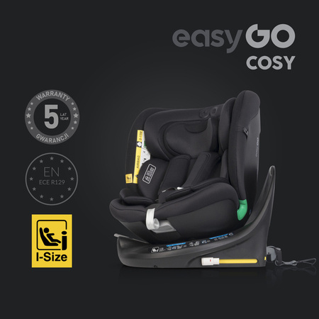 Easy Go Cosy Fotelik Samochodowy 0-36 kg Ink