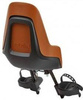 Bobike ONE Mini - Fotelik rowerowy Na Ramę Chocolate Brown