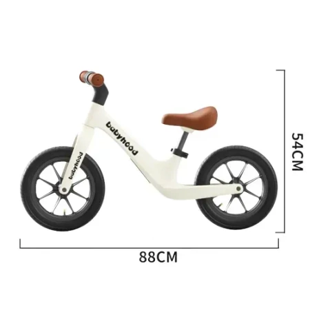 Babyhood BH-820W Rowerek Biegowy Biały