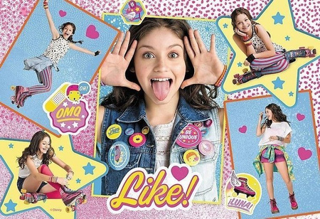 Trefl Puzzle 100 Elementów Soy Luna Kolaż