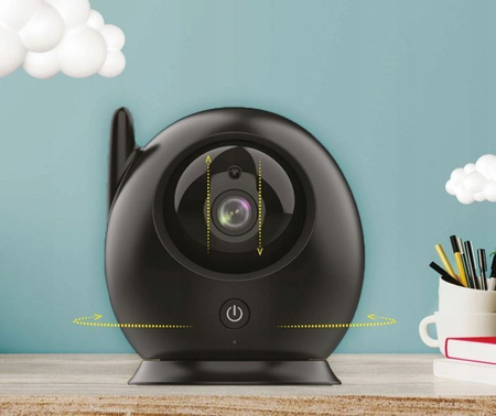 Neno Nero Elektroniczna Niania 2,4 GHz z Kamerą