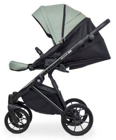 Riko Brano Pro Wózek Głęboko-Spacerowy 2w1 Lagoon