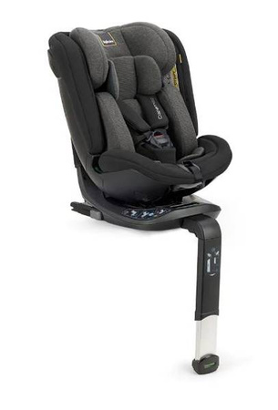 Inglesina Copernico Obrotowy Fotelik Samochodowy 40-145cm (0 - 12 lat) Vulcan Black