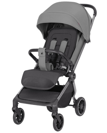 Carrello Atom M CRL-5527 Wózek Spacerowy Alloy Grey