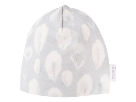 CZAPKA BAMBOO SZARY 062