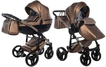 Tako Junama Fluo V2 Wózek Głęboko-Spacerowy 2w1 3