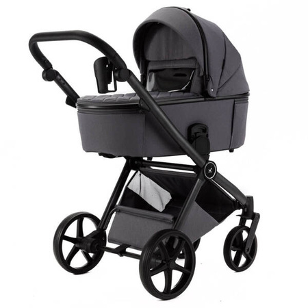 Adamex Alfa Natura Wózek Głęboko-Spacerowy Stone