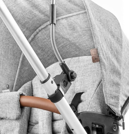 Reer Parasolka Przeciwsłoneczna do Wózka UV50+ Szara