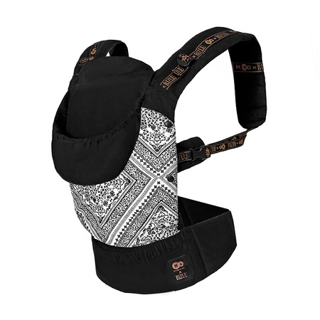 Kinderkraft Huggy Nosidełko Dla Dzieci Lunar Black