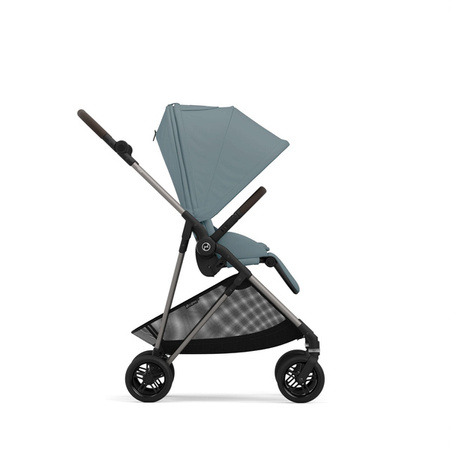 Cybex Melio Wózek Głęboko- Spacerowy Stormy Blue
