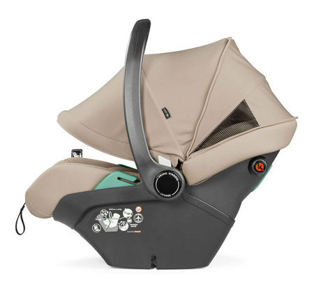 PegPerego Primo Viaggio Lounge Fotelik Samochodowy 0-13kg Sand
