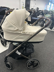 [OUTLET] Cybex Balios S Lux Wózek Głęboko-Spacerowy Seashell Beige 2023 Rama Taupe