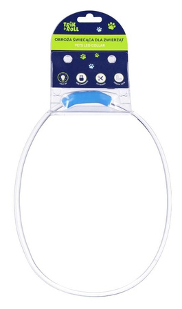 Trik&Roll Obroża dla Psa Led USB 55cm