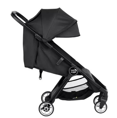 Baby Jogger City Tour 2 Wózek Spacerowy Pitch Black