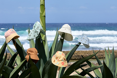 Lassig Kapelusz rybacki z filtrem UV80 Splash & Fun, rozm. 52/53