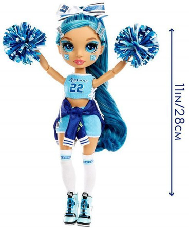 L.O.L Surprise lol Rainbow High Cheer Cheerleaders Cheerleaderka Violet Willow