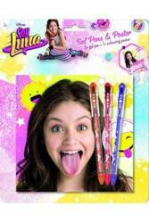 Jiri Models Zestaw Żelowe Długopisy + Plakat Soy Luna 3 