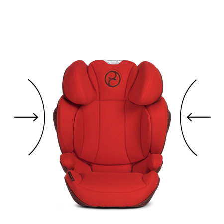 Cybex Solution Z I-Fix Fotelik Samochodowy 15-36kg Deep Black Plus