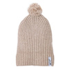 Lodger Czapeczka z wełny merino 100% beżowa Beige 1-2 lata
