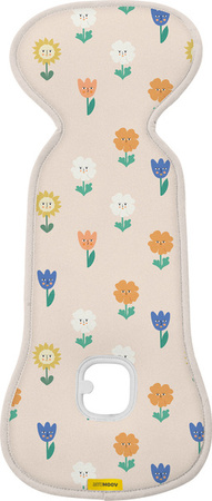 Aeromoov Wkładka Antypotowa do Fotelika 0-13 kg Flowers