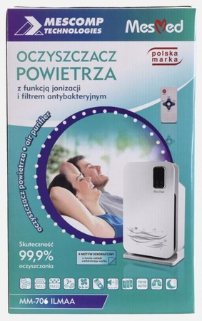 MesMed Oczyszczacz Powietrza MM-706 ILMAA