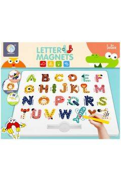 Mega Creative Tablica Magnetyczna Z Akcesoriami Litery I Zwierzęta
