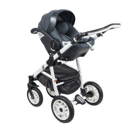 Babysafe York I-size Fotelik Samochodowy + Baza Isofix 0-13kg Miętowy