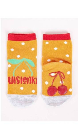Yoclub! Baby Girl Skarpety Niemowlęce Mix 20-22