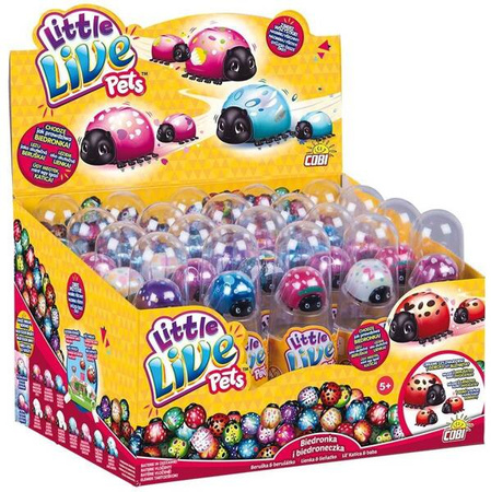 Cobi Little Live Pets Biedronka i Biedroneczka 5+