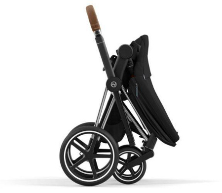 Cybex Priam 4.0 Rama w Zestawie Ze Stelażem Siedziska Chrome + Brąz