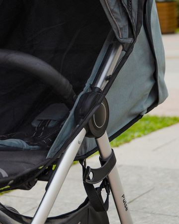 Carrello Pulse Wózek Spacerowy CRL-5507 Thunder Grey