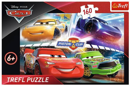 Trefl Puzzle 160 Elementów Zwycięski Wyścig Cars 3