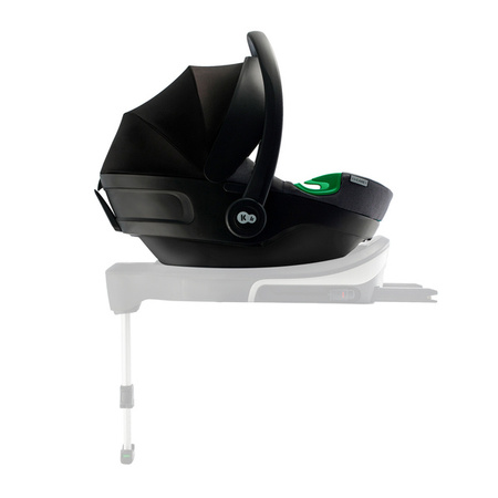 Kinderkraft I-Care I-Size RWF Fotelik Samochodowy 0-13kg Cool Grey