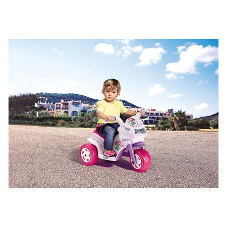 PegPerego MINI FAIRY Motor Trójkołowy od 1 roku na Akumulator 6V