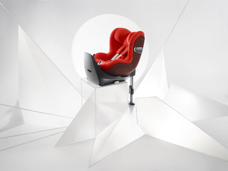 Cybex Sirona Z I-Size Fotelik Samochodowy 0-18 kg RWF Stardust Black